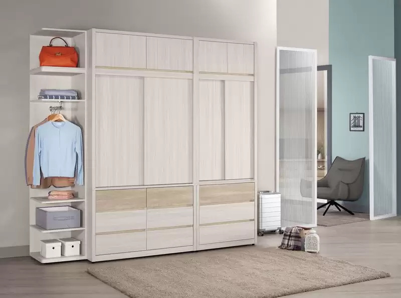 克萊格被櫥式組合拉門衣櫥