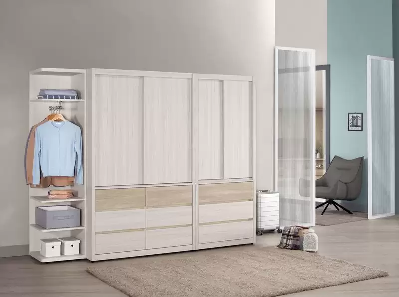 克萊格組合拉門衣櫥