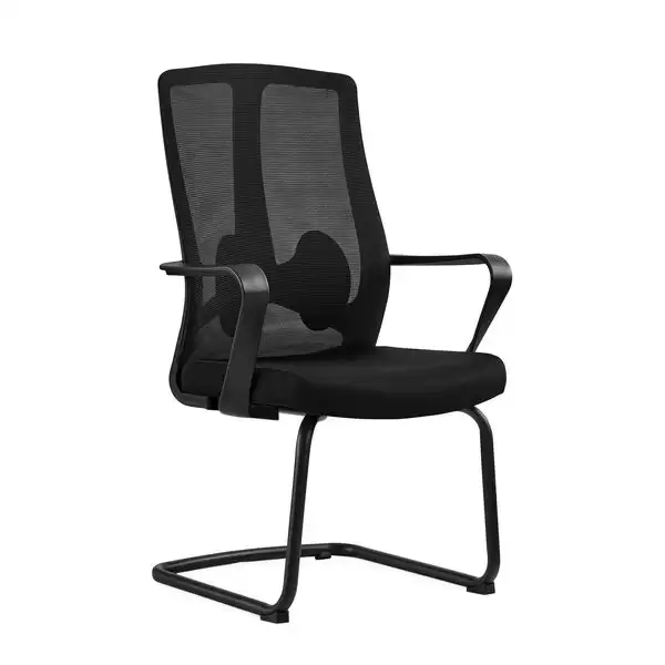 科爾比洽談椅(黑色)(布)