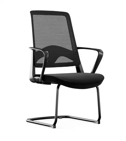 丹肯洽談椅(黑色)(布)