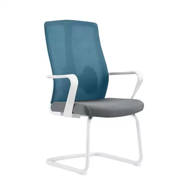 麗貝卡洽談椅(白色)(布)