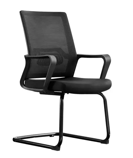 丹泰洽談椅(黑色)(布)