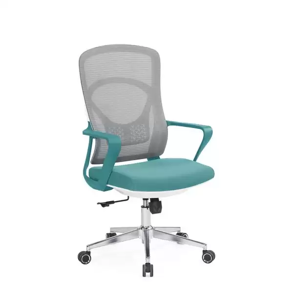 喬納森電腦椅(藍色)(布)