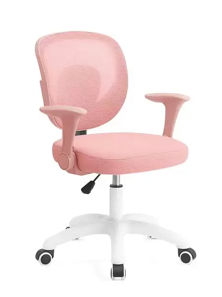 查麗安電腦椅(粉色)(粉布)