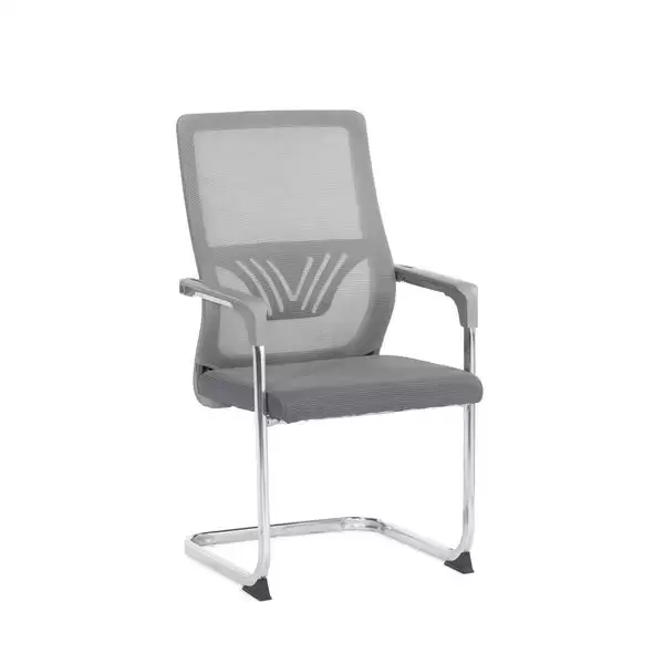 艾麗斯洽談椅(灰色)(布)