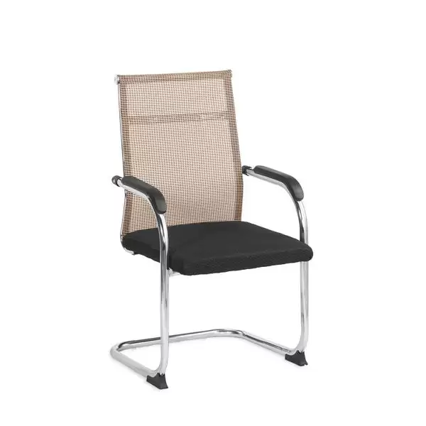 赫伯特洽談椅(黑色)(布)