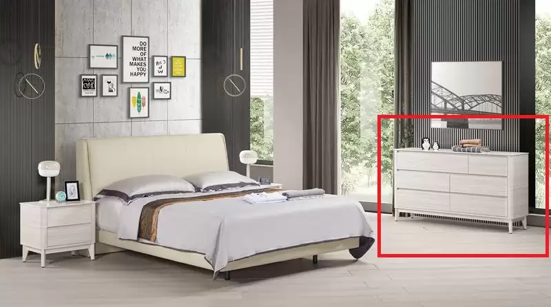 丹尼斯5尺岩板七斗櫃