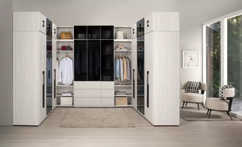 丹尼斯.華爾斯被櫥式組合衣櫥