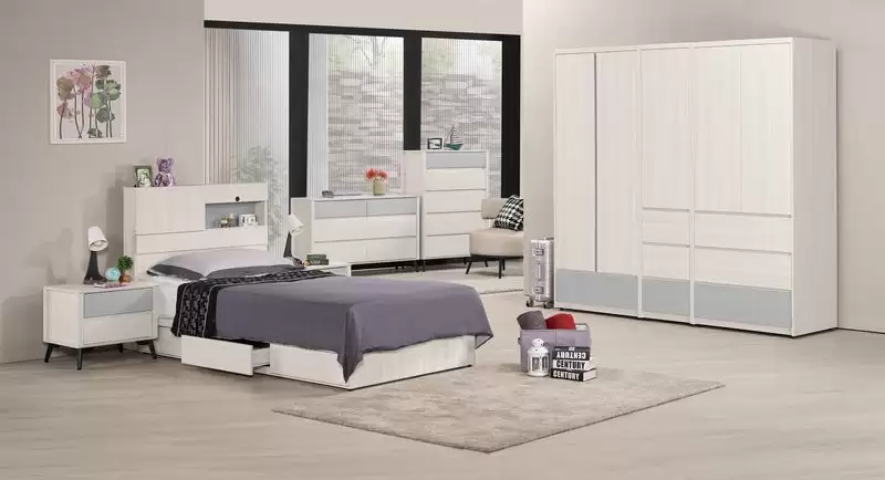 希斯洛1.5尺床頭櫃