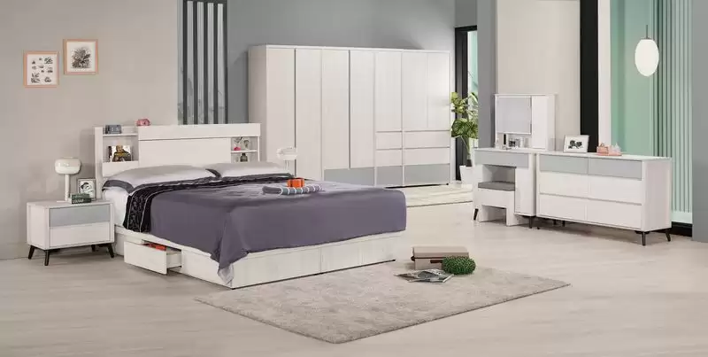 喬倫斯1.8尺床頭櫃