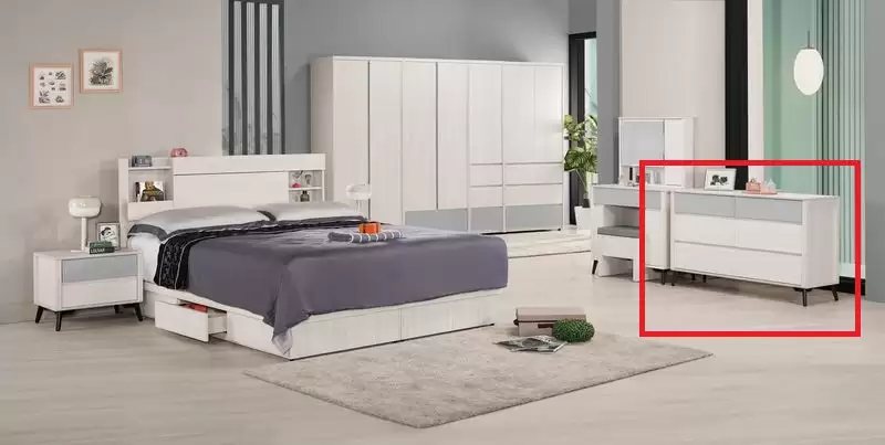 喬倫斯4尺六斗櫃