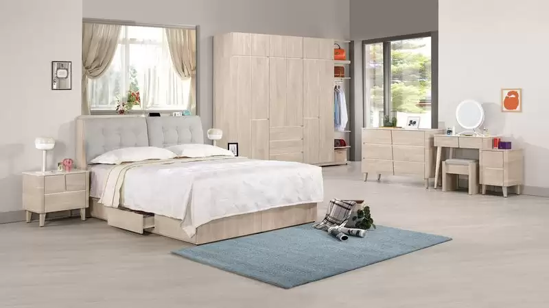 丹尼爾1.8尺岩板床頭櫃