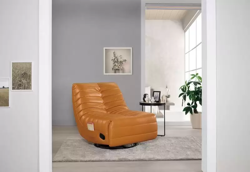 安東尼功能休閒沙發椅(橘色)