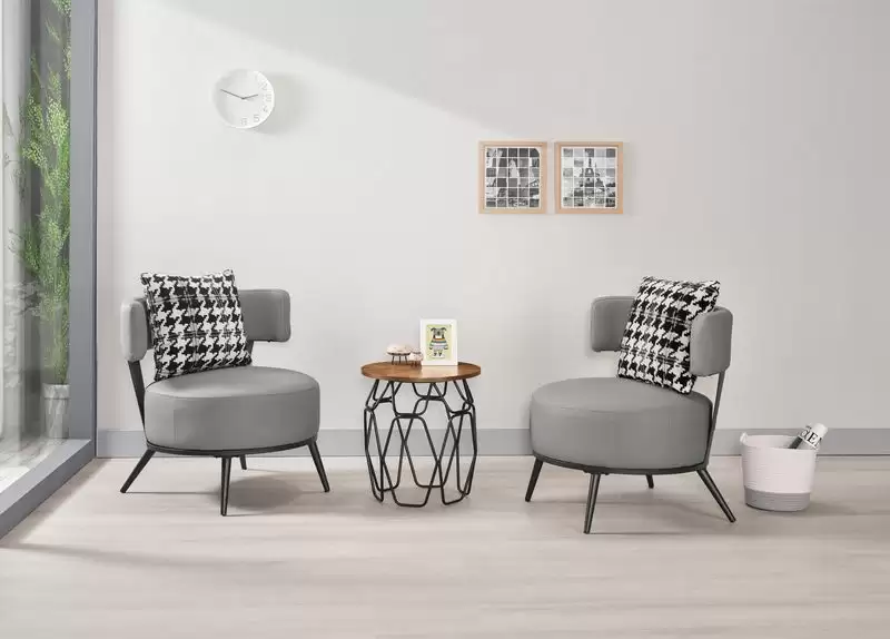 克萊拉休閒椅(深灰色)