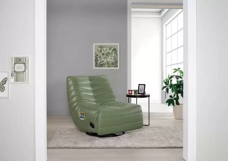 安東尼功能休閒沙發椅(綠色)