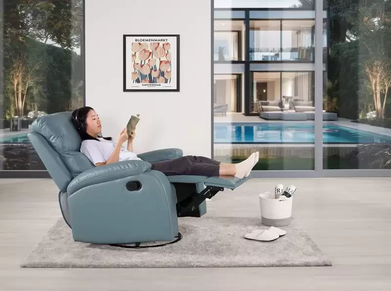 丹尼爾功能休閒沙發椅(灰色)