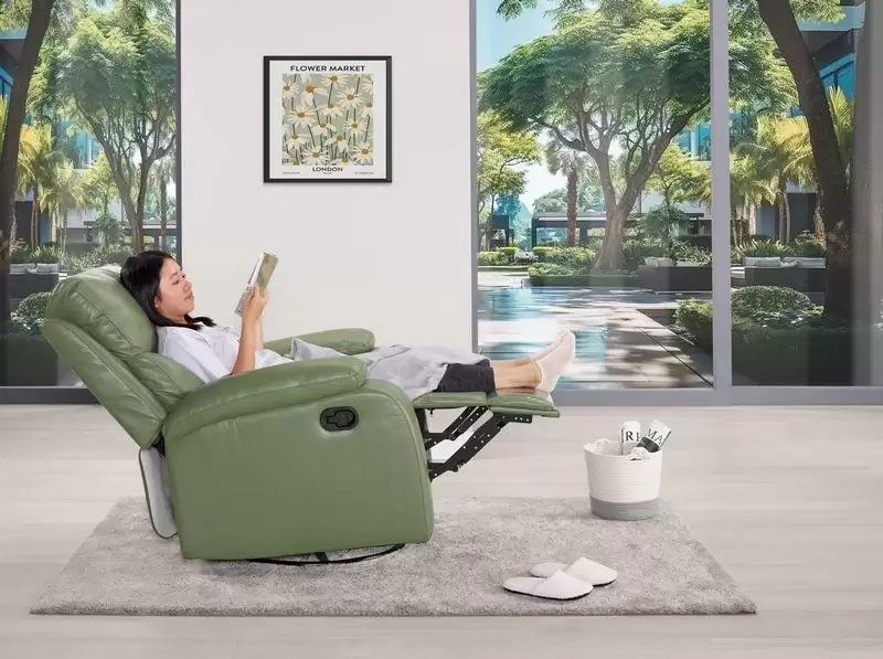 丹尼爾功能休閒沙發椅(綠色)