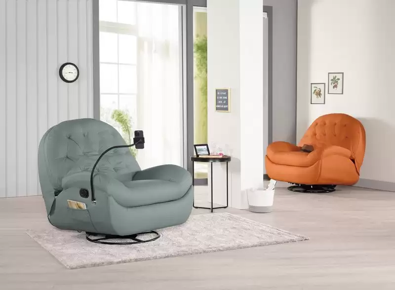 里斯特功能休閒沙發椅