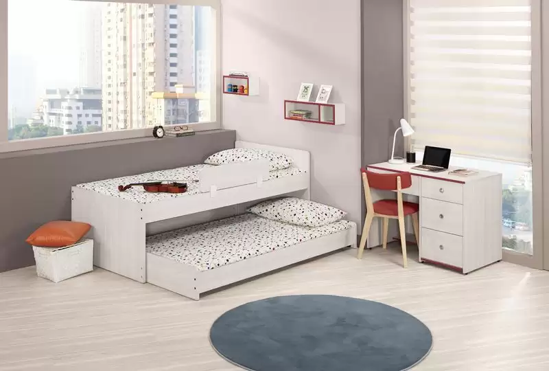 哈利斯3.5尺子母床