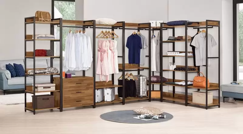 漢諾瓦開放式組合衣櫥