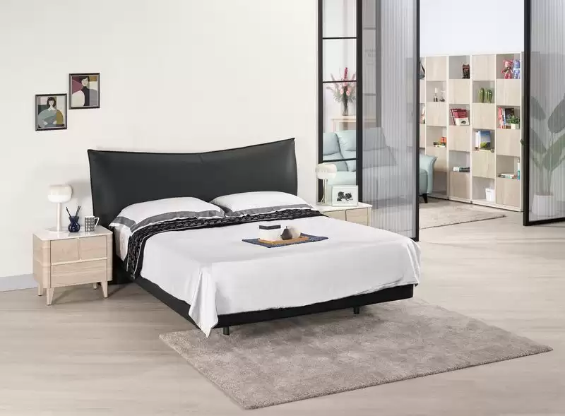 香奈兒懸浮式雙人床(皮)