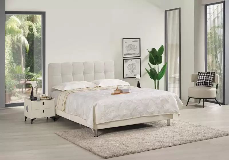 尼爾雙人床片(布)