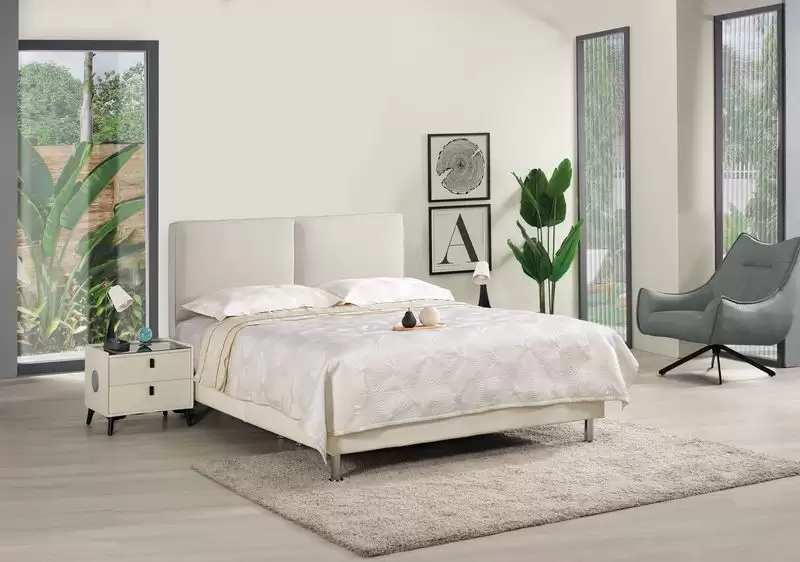 科文雙人床片(布)