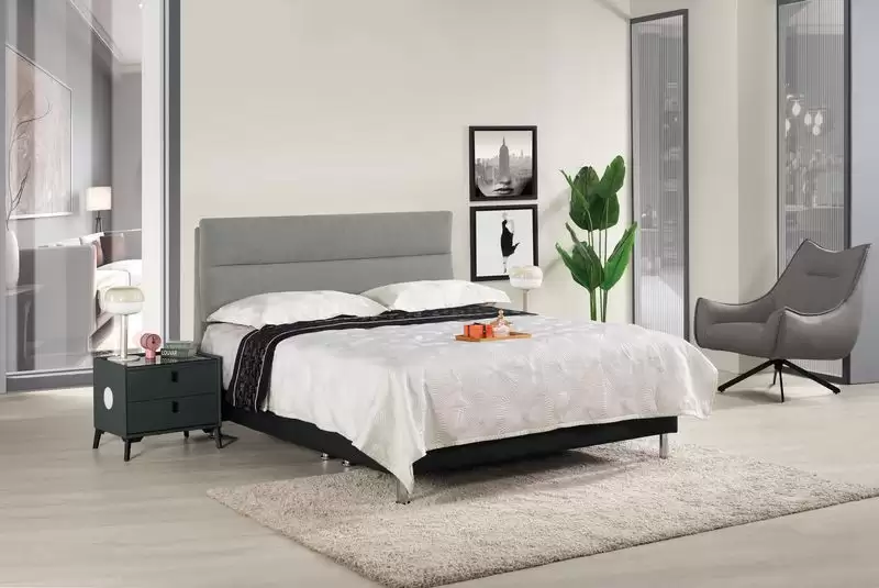 諾亞雙人床片(布)