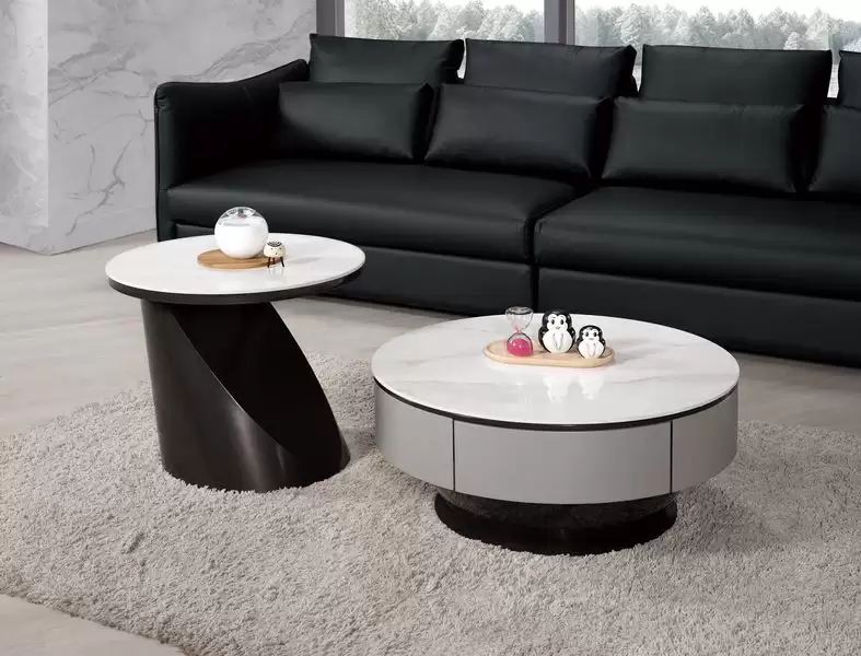 大小組合茶几+電視櫃