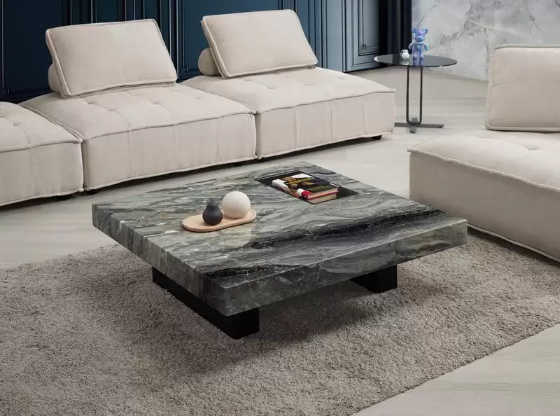 奇德3.3尺原石大方几