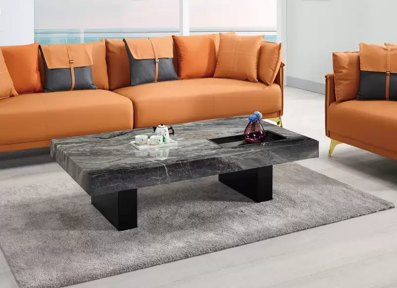 賈斯特4.3尺原石大茶几