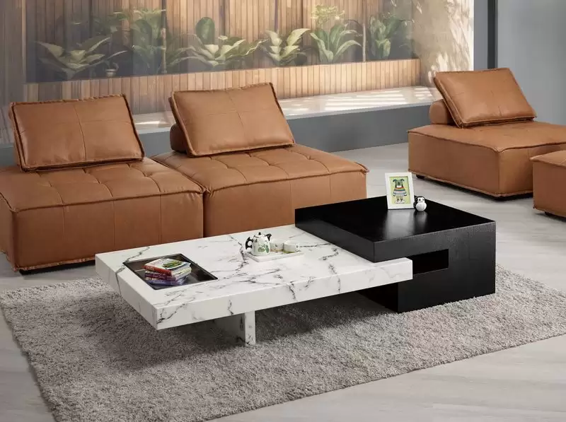 強尼4.6尺伸縮大茶几