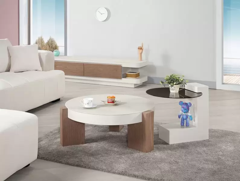 克羅伊玻璃茶几組