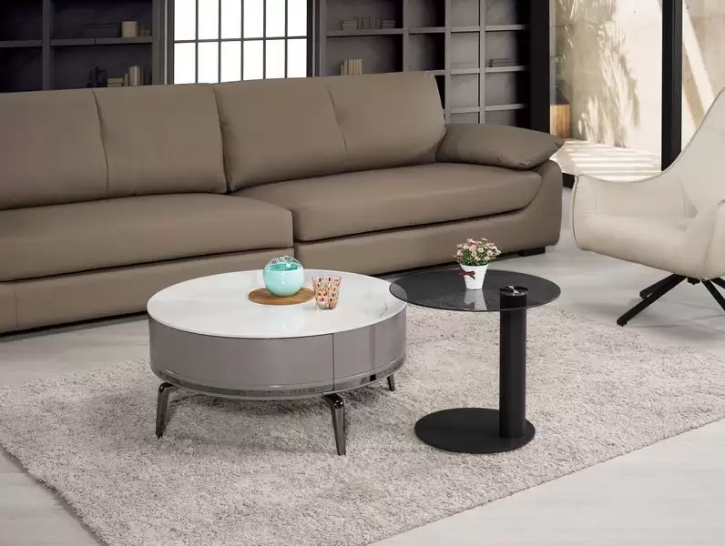 保羅岩板茶几組