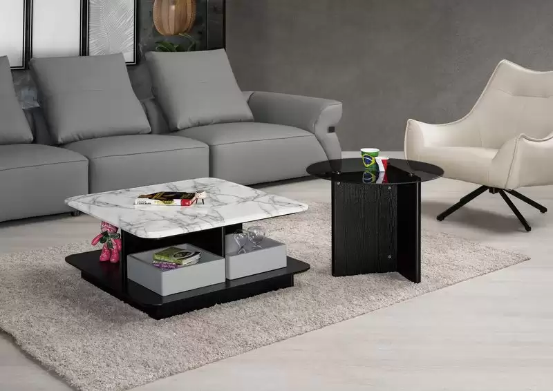 溫沃斯原石茶几組