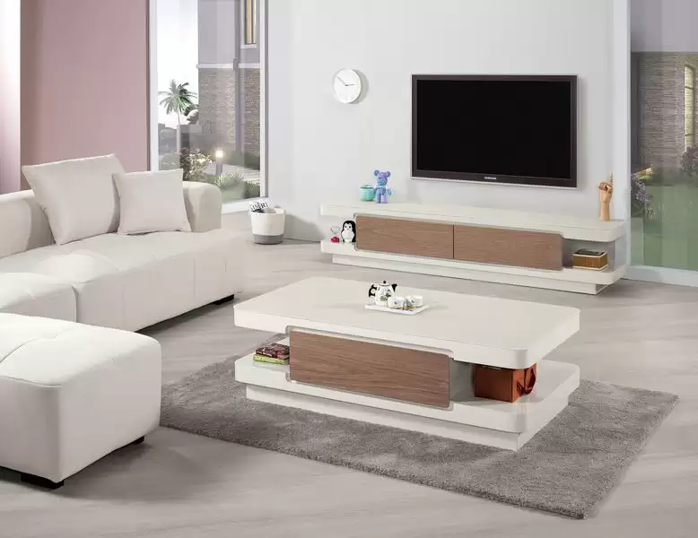 貝林傑4.3尺玻璃大茶几