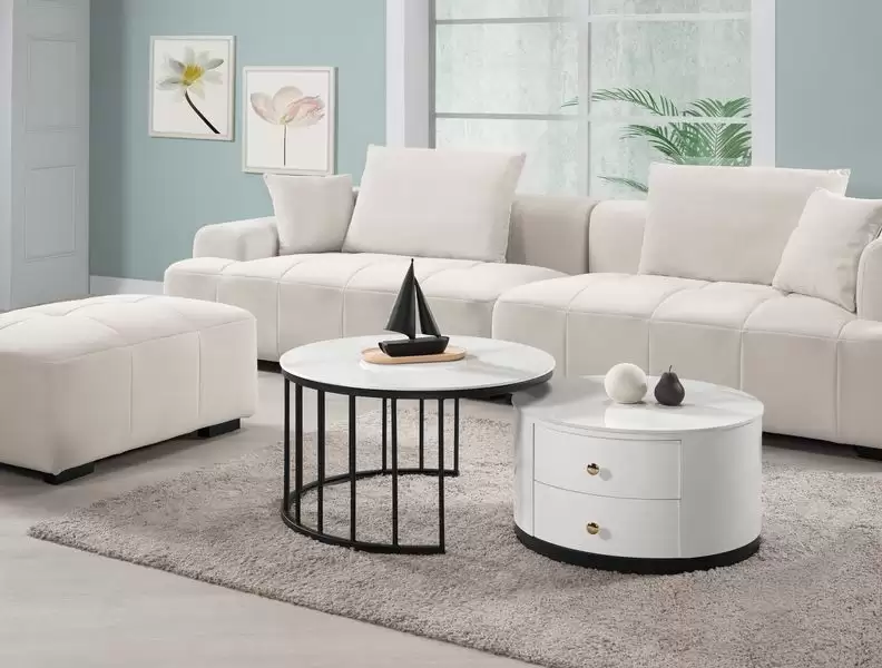 帕德隆岩板茶几