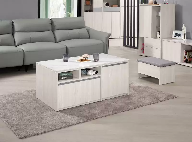 希斯洛3.3尺岩板大茶几