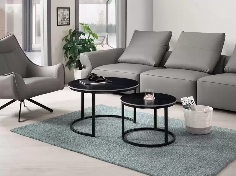 安托妮岩板茶几組