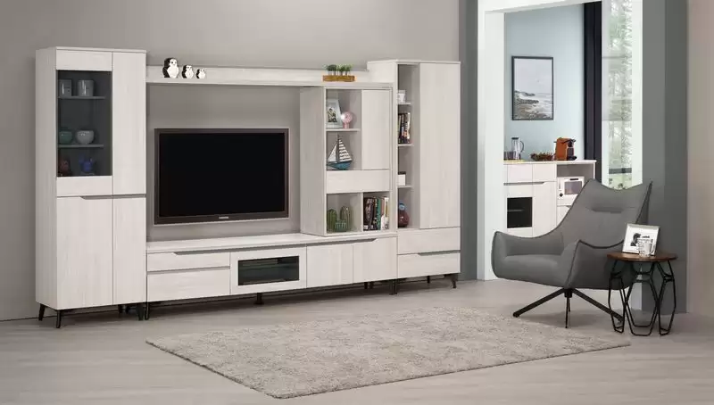 羅恩10.6尺組合電視櫃(全組)