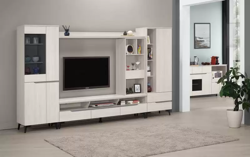 羅恩10尺組合電視櫃(全組)