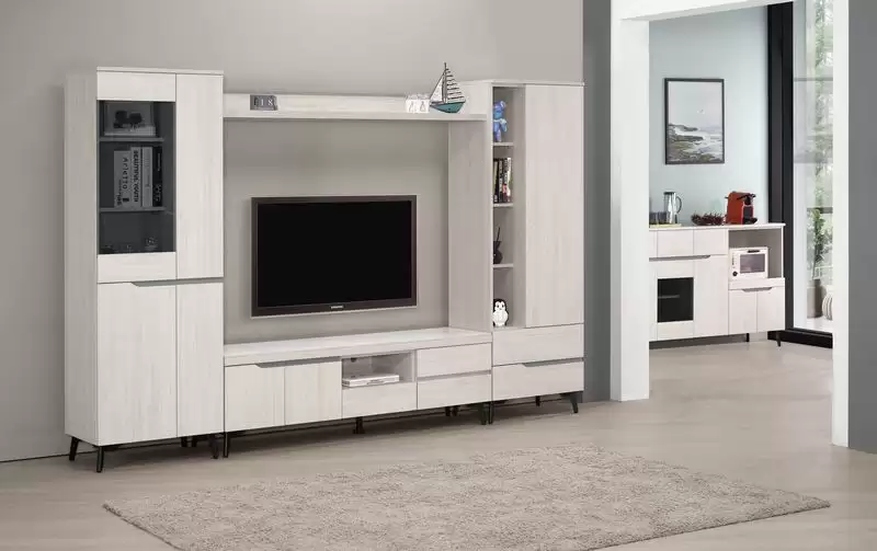 羅恩9尺組合電視櫃(全組)