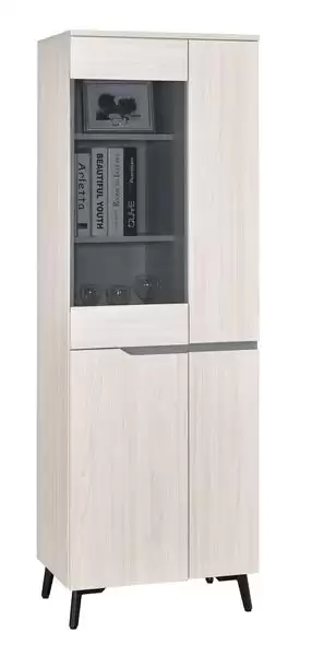 羅恩2尺玻門展示櫃