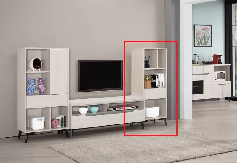 羅恩1.5尺置物展示櫃