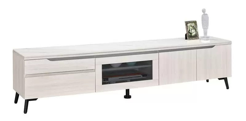 羅恩6.6尺岩板長櫃