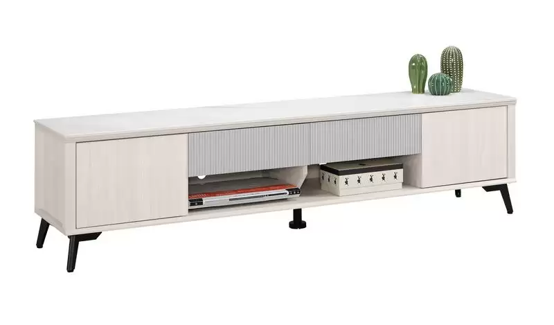 喬倫斯6尺岩板長櫃