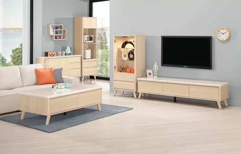 克萊爾2尺展示櫃