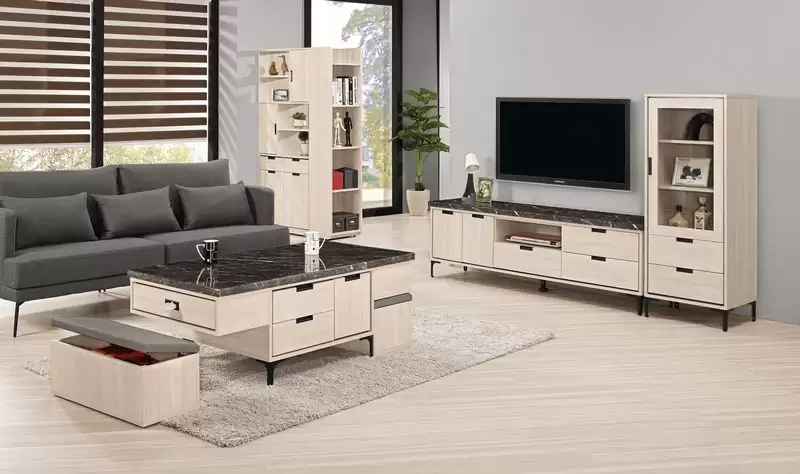 昆提斯1.8尺展示櫃