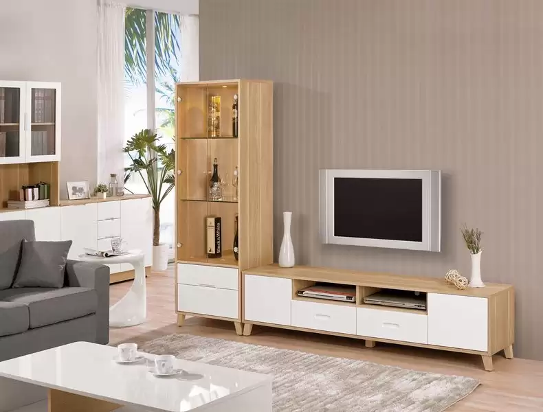 羅德尼2尺展示櫃