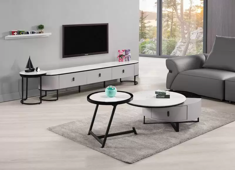 培迪岩板長櫃組